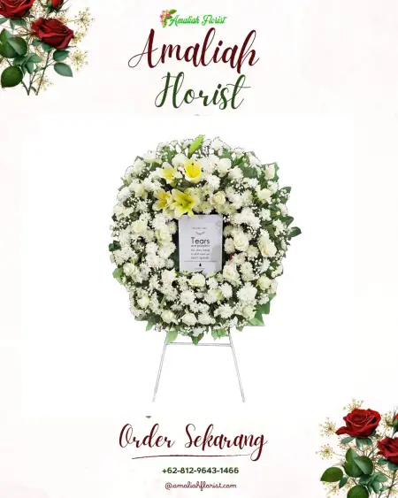 Krans Bunga Duka Gumbrih